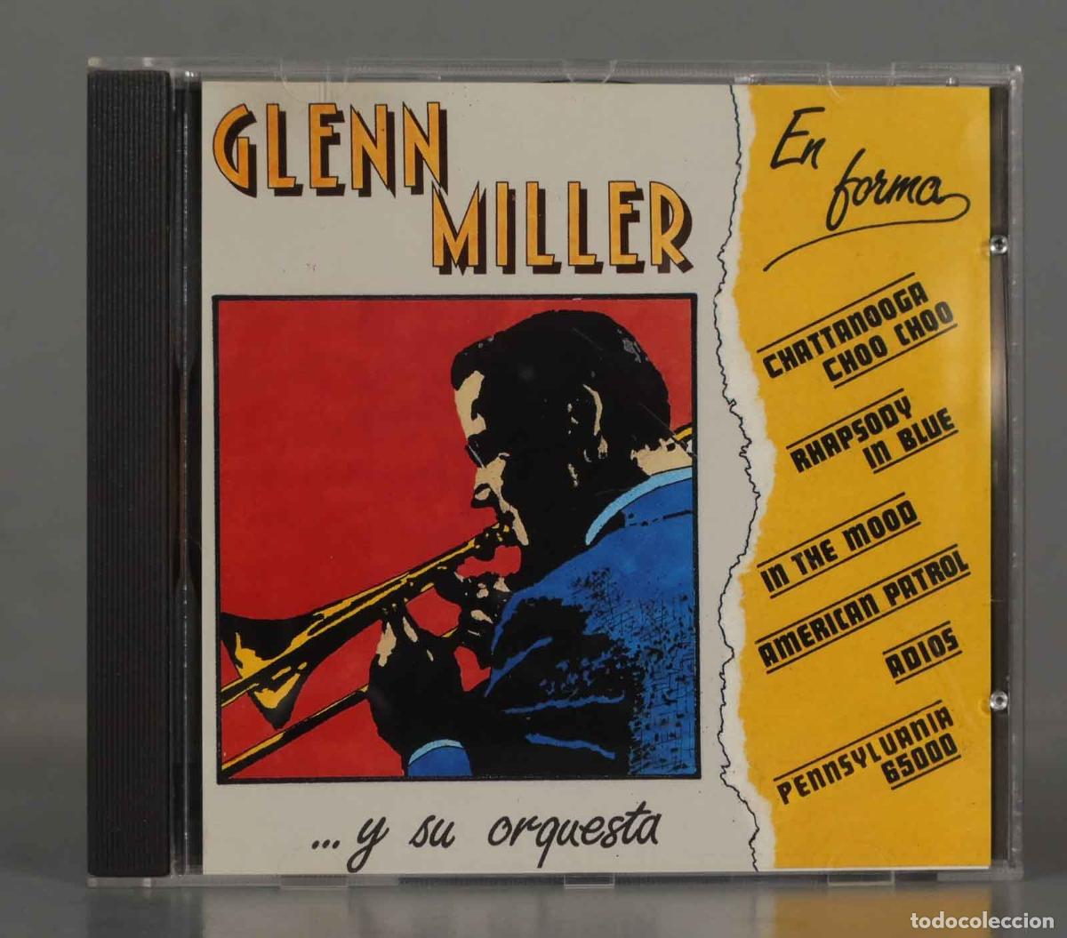 CDs de m&uacute;sica: CD. Glenn Miller y su Orquesta &ndash; En Forma! - Foto 1