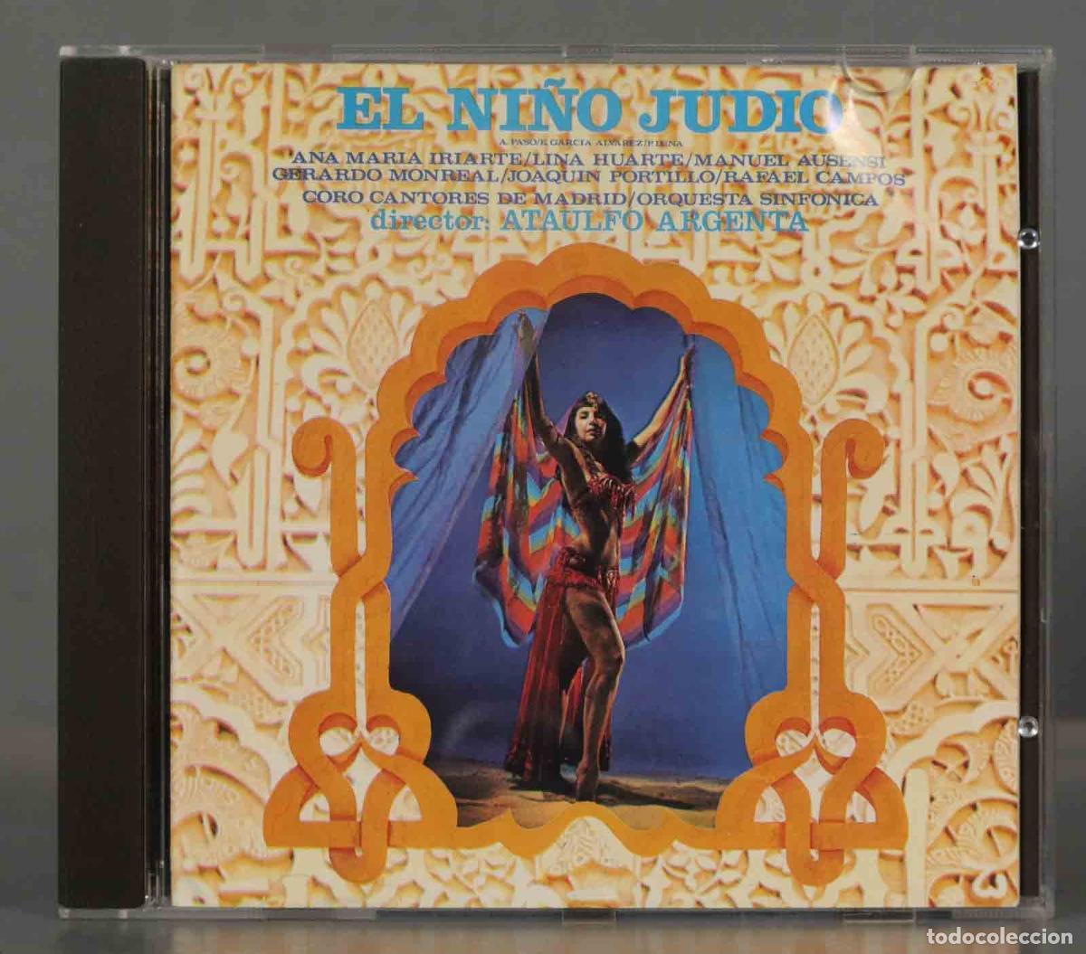 CD di Musica: CD. Ata&uacute;lfo Argenta &ndash; El Ni&ntilde;o Judio