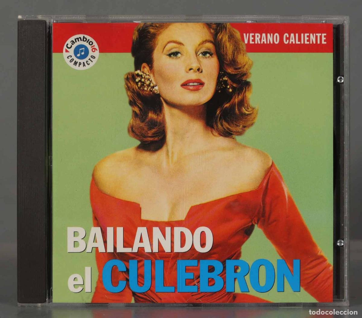 CDs de m&uacute;sica: CD. Various &ndash; Bailando El Culebr&oacute;n. Verano Caliente - Foto 1