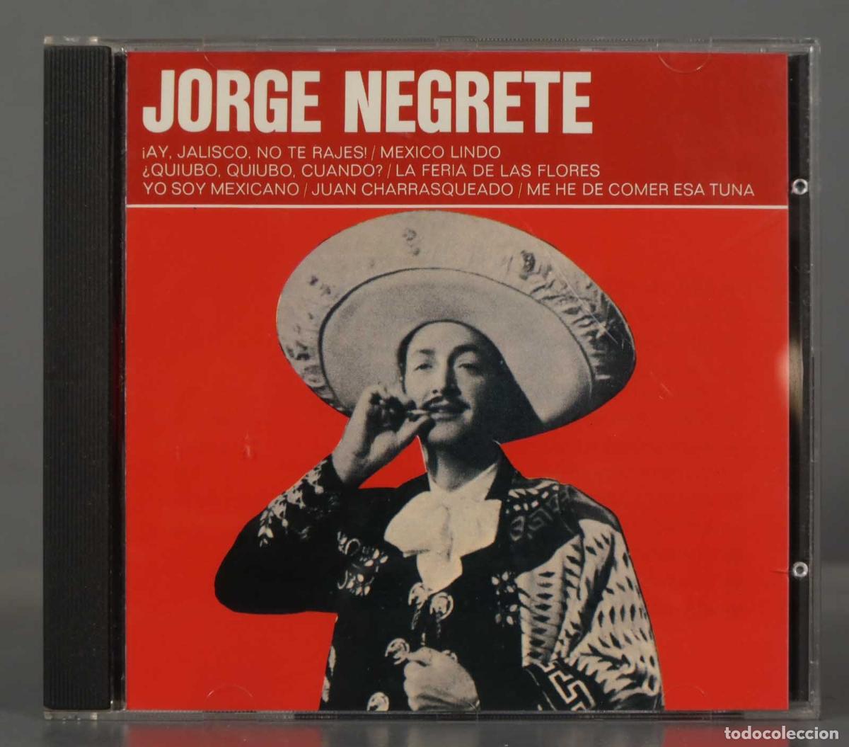 CDs de m&uacute;sica: CD. Jorge Negrete &ndash; Jorge Negrete - Foto 1