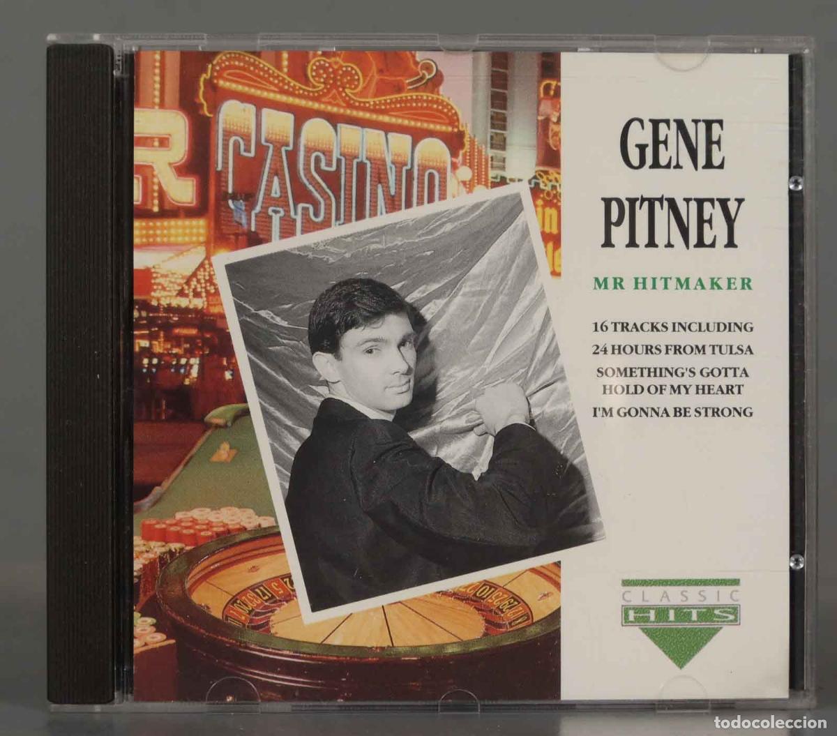 CDs de m&uacute;sica: CD. Gene Pitney &ndash; Mr Hitmaker - Foto 1