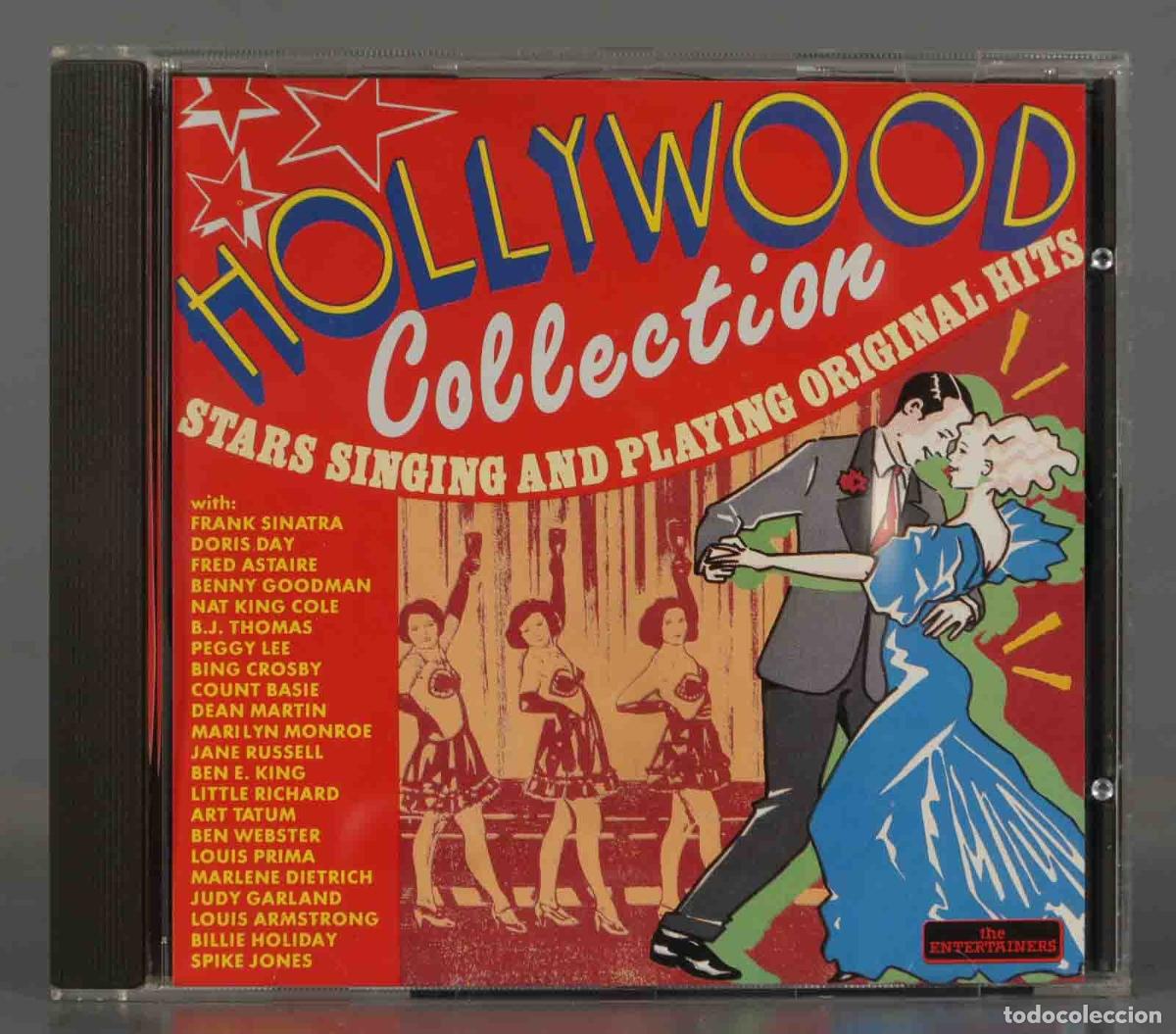 CDs de m&uacute;sica: CD. Various &ndash; Hollywood Collection - Foto 1