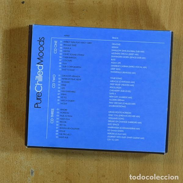 CDs de m&uacute;sica: VARIOS - PURE CHILLED MOODS - CD - Foto 2