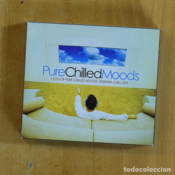 CDs de m&uacute;sica: VARIOS - PURE CHILLED MOODS - CD - Foto 1