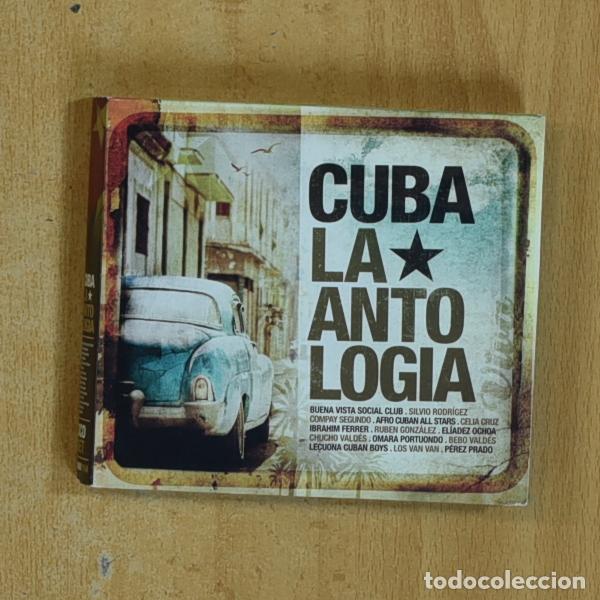 CDs de m&uacute;sica: VARIOS - CUBA LA ANTOLOGIA - CD - Foto 1