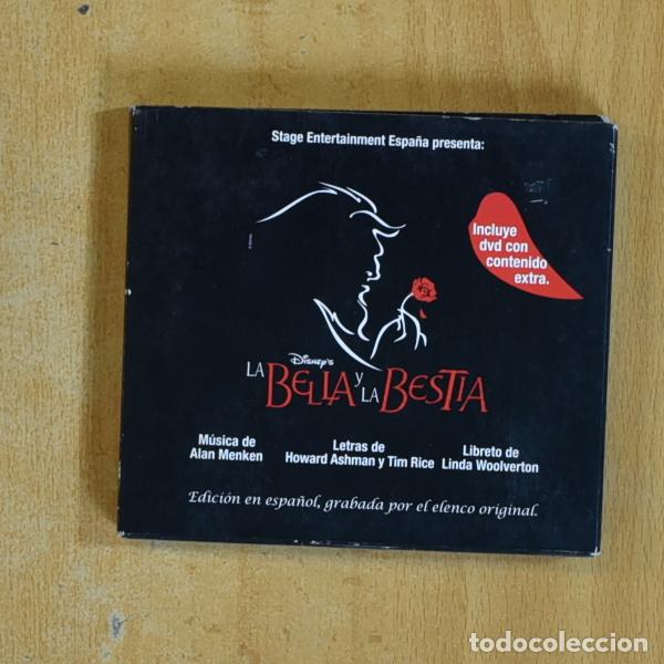 CDs de m&uacute;sica: VARIOS - LA BELLA Y LA BESTIA - CD - Foto 1