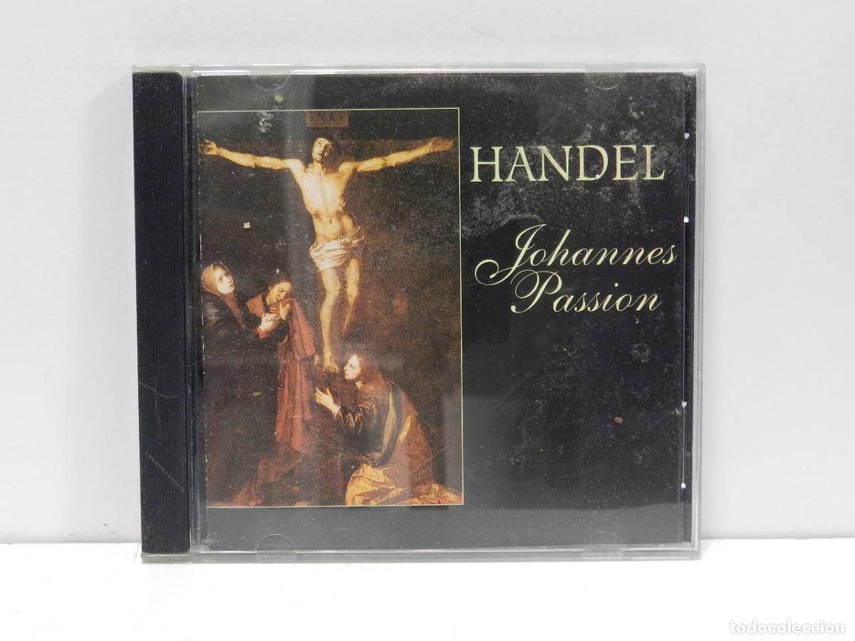 CDs de m&uacute;sica: DISCO CD. Handel &ndash; Johannes Passion. COMPACT DISC. - Foto 1