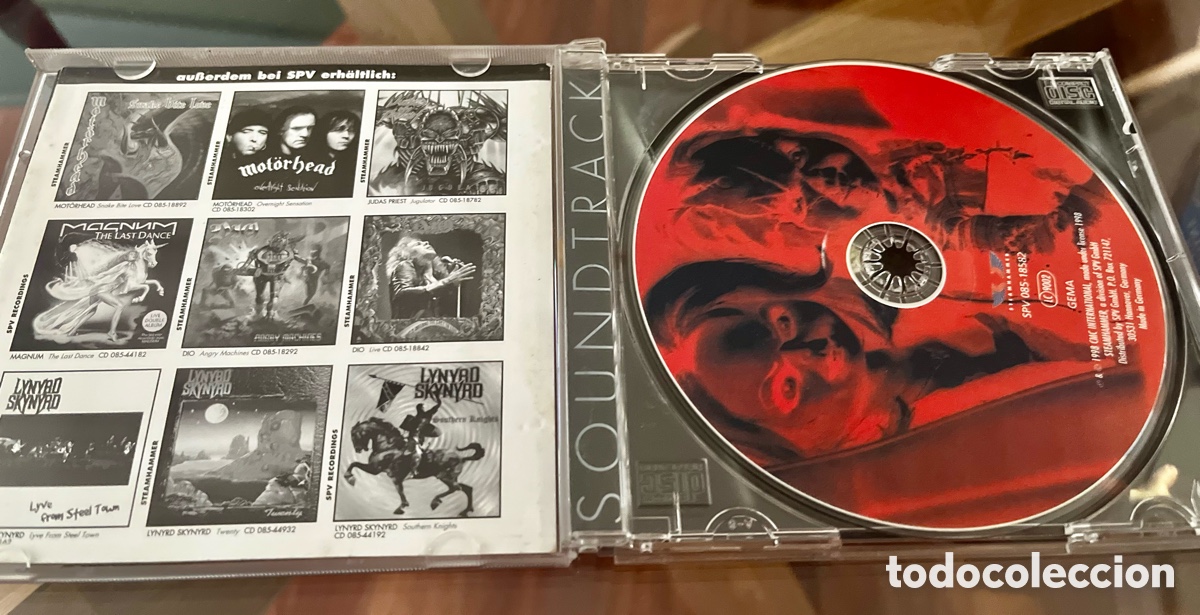 CDs de m&uacute;sica: BRIDGE OF CHUCKY - BSO - Foto 3