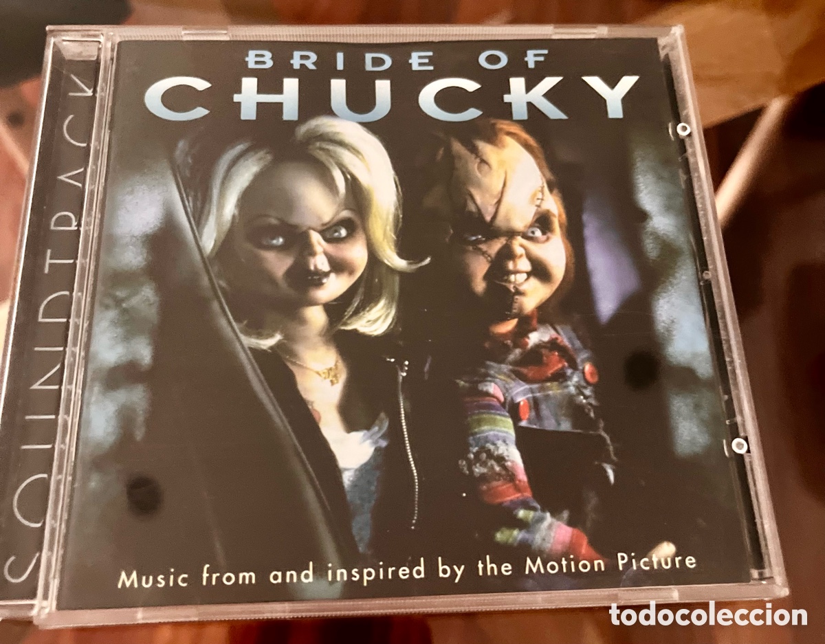 CDs de m&uacute;sica: BRIDGE OF CHUCKY - BSO - Foto 1