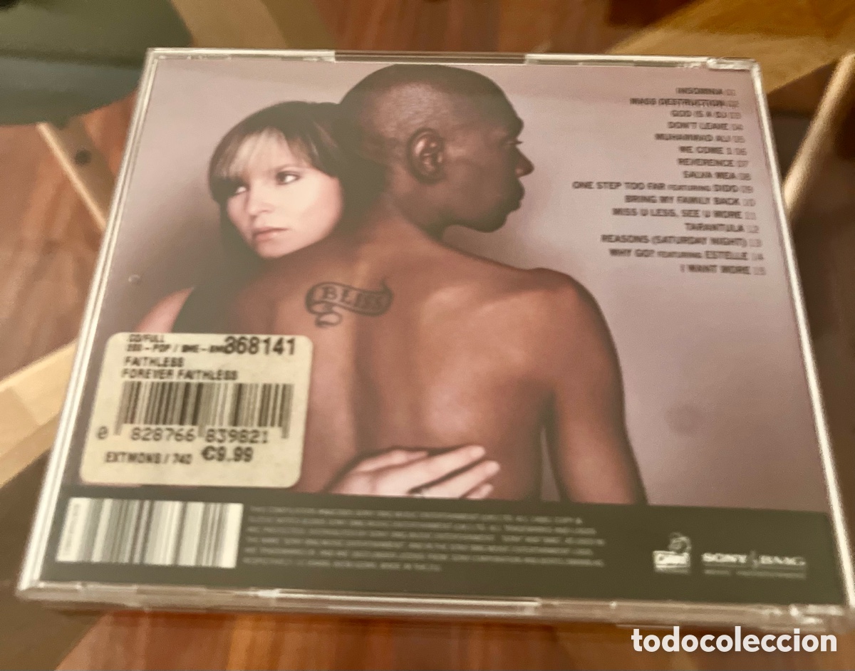 CDs de m&uacute;sica: FAITHLESS - The Greatest Hits - Foto 3