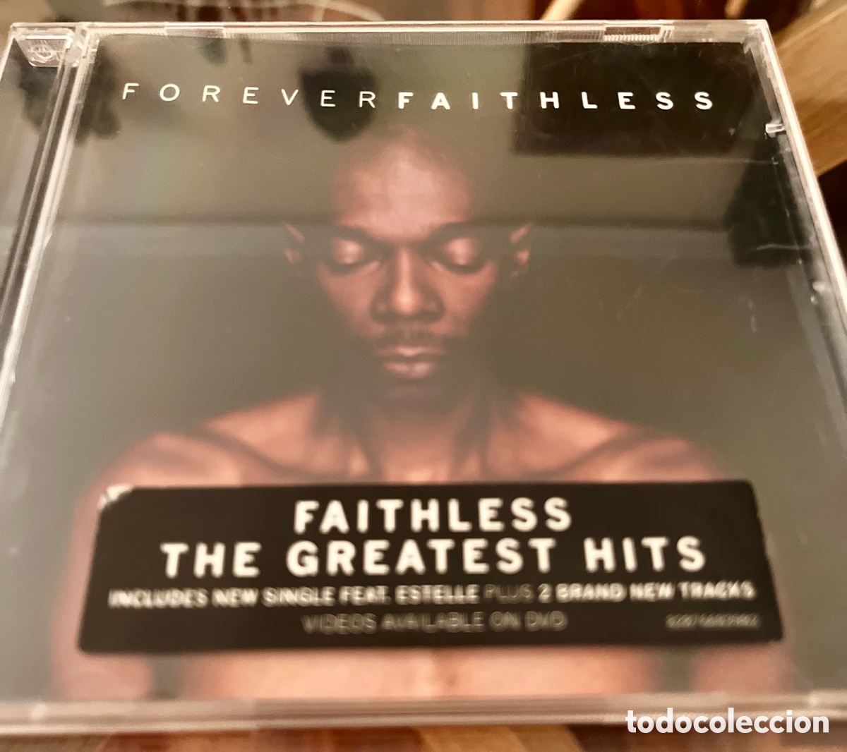 CDs de m&uacute;sica: FAITHLESS - The Greatest Hits - Foto 1