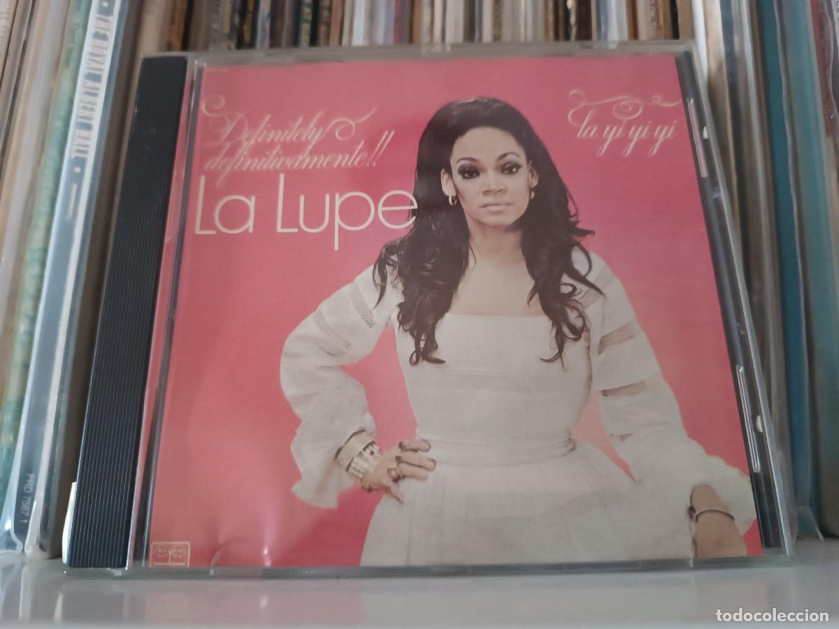CDs de m&uacute;sica: La Lupe &lrm;&ndash; Definitely La Yi Yi Yi - cd - Foto 1