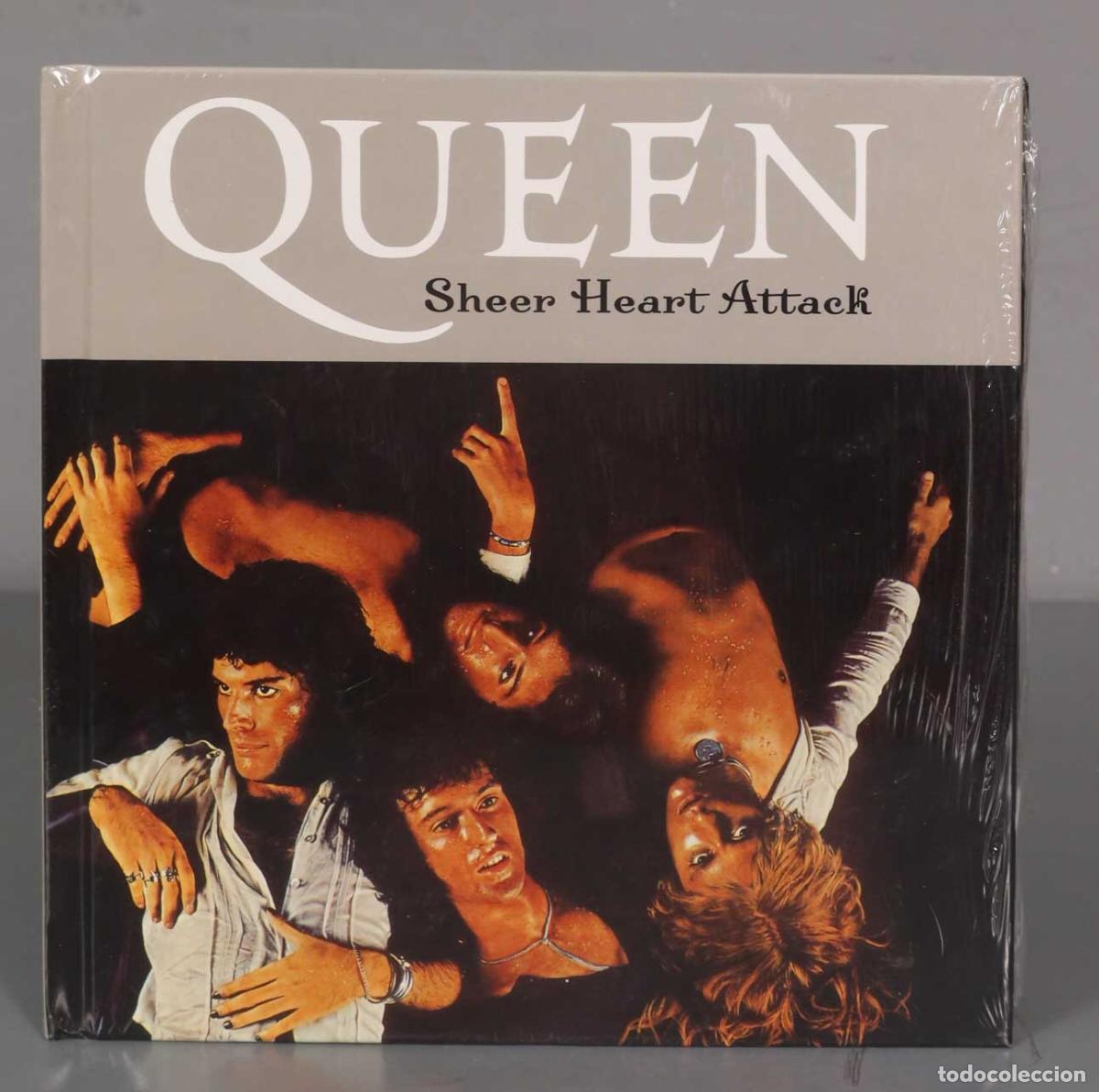 CDs de m&uacute;sica: CD. Queen &ndash; Sheer Heart Attack. PRECINTADO - Foto 1