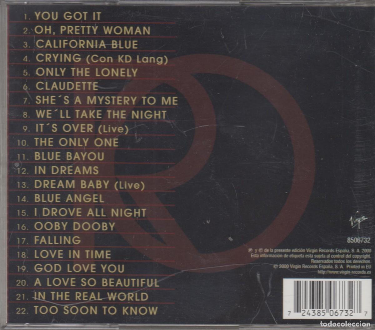 CDs de m&uacute;sica: Roy Orbison cd Su colecci&oacute;n definitiva 2000 - Foto 2