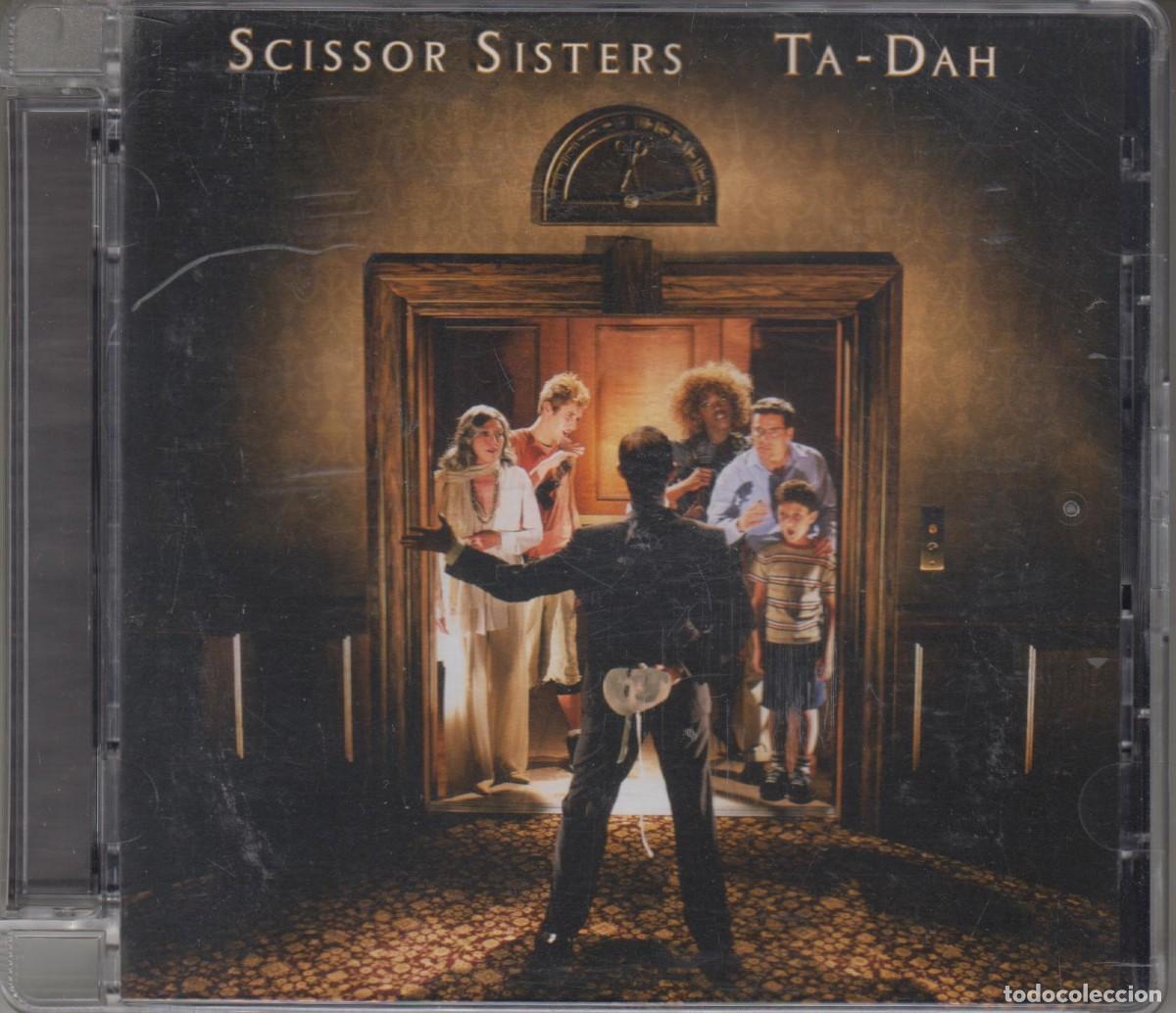 CDs de m&uacute;sica: Scissor Sisters cd Ta-Dah 2006 - Foto 1