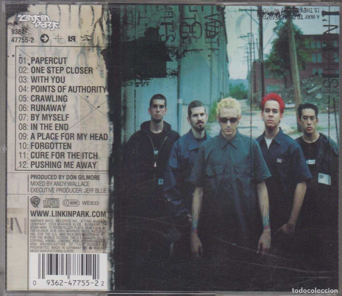 CDs de m&uacute;sica: Linkin Park cd Hybrid Theory 2000 - Foto 2