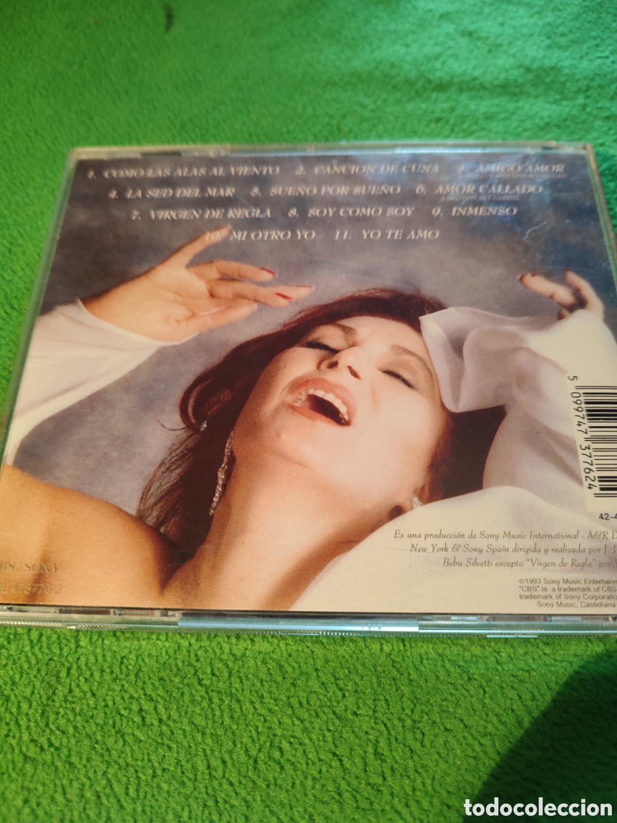 CDs de m&uacute;sica: Roc&iacute;o Jurado - Como las alas viento - Foto 3