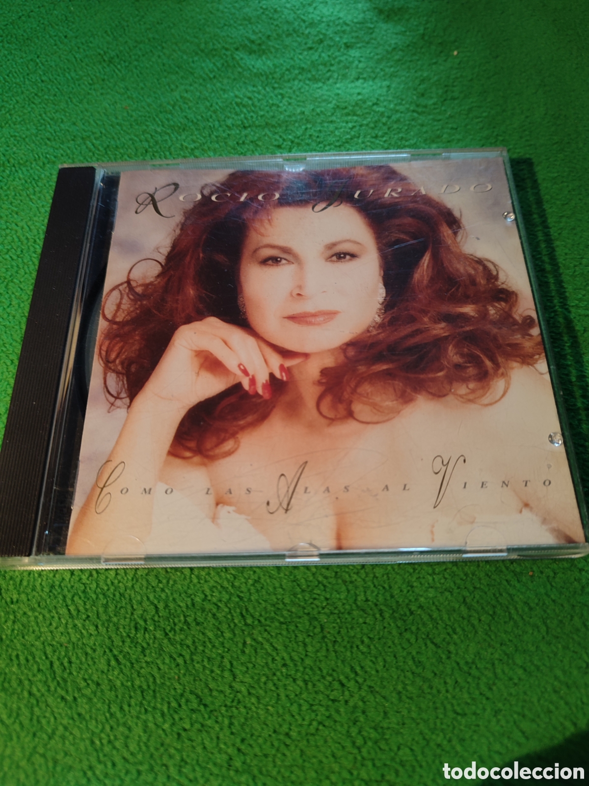 CDs de m&uacute;sica: Roc&iacute;o Jurado - Como las alas viento - Foto 1
