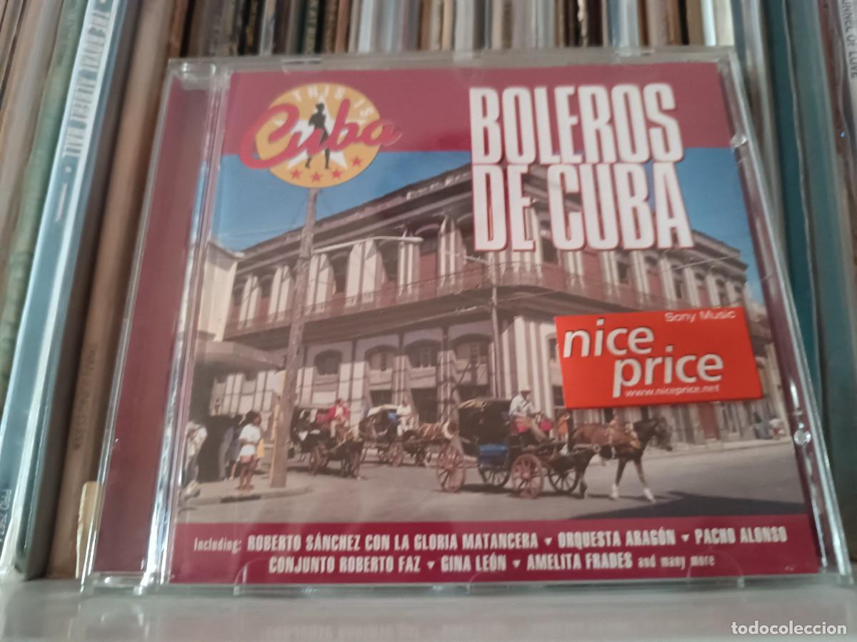 CDs de m&uacute;sica: Various &lrm;&ndash; Boleros De Cuba - CD Europe 1999 - Foto 1
