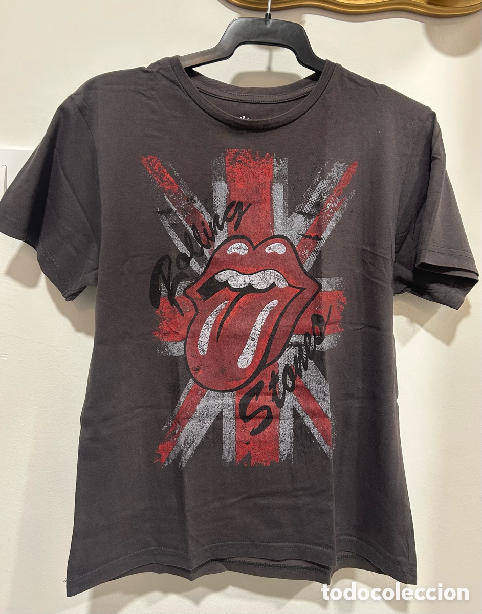 CDs de m&uacute;sica: Camiseta The Rolling Stones - Foto 2