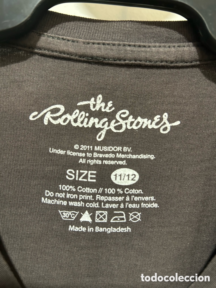 CDs de m&uacute;sica: Camiseta The Rolling Stones - Foto 4