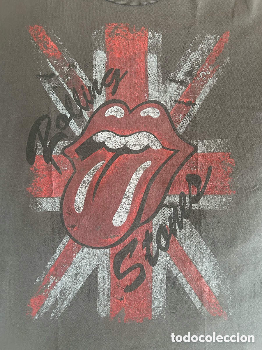 CDs de m&uacute;sica: Camiseta The Rolling Stones - Foto 1