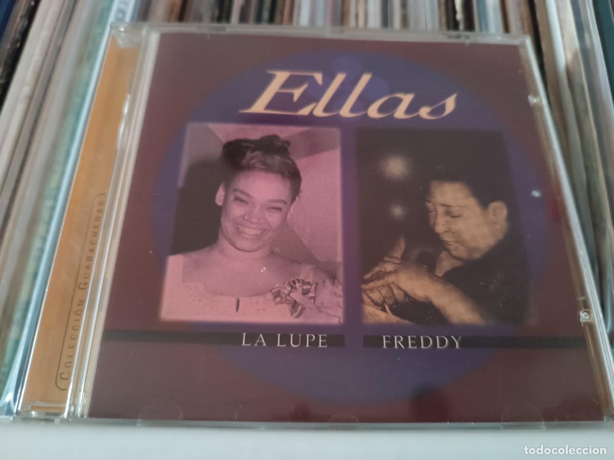 CDs de m&uacute;sica: La Lupe Y Freddy &lrm;&ndash; Ellas - CD Spain 2000 - Foto 1