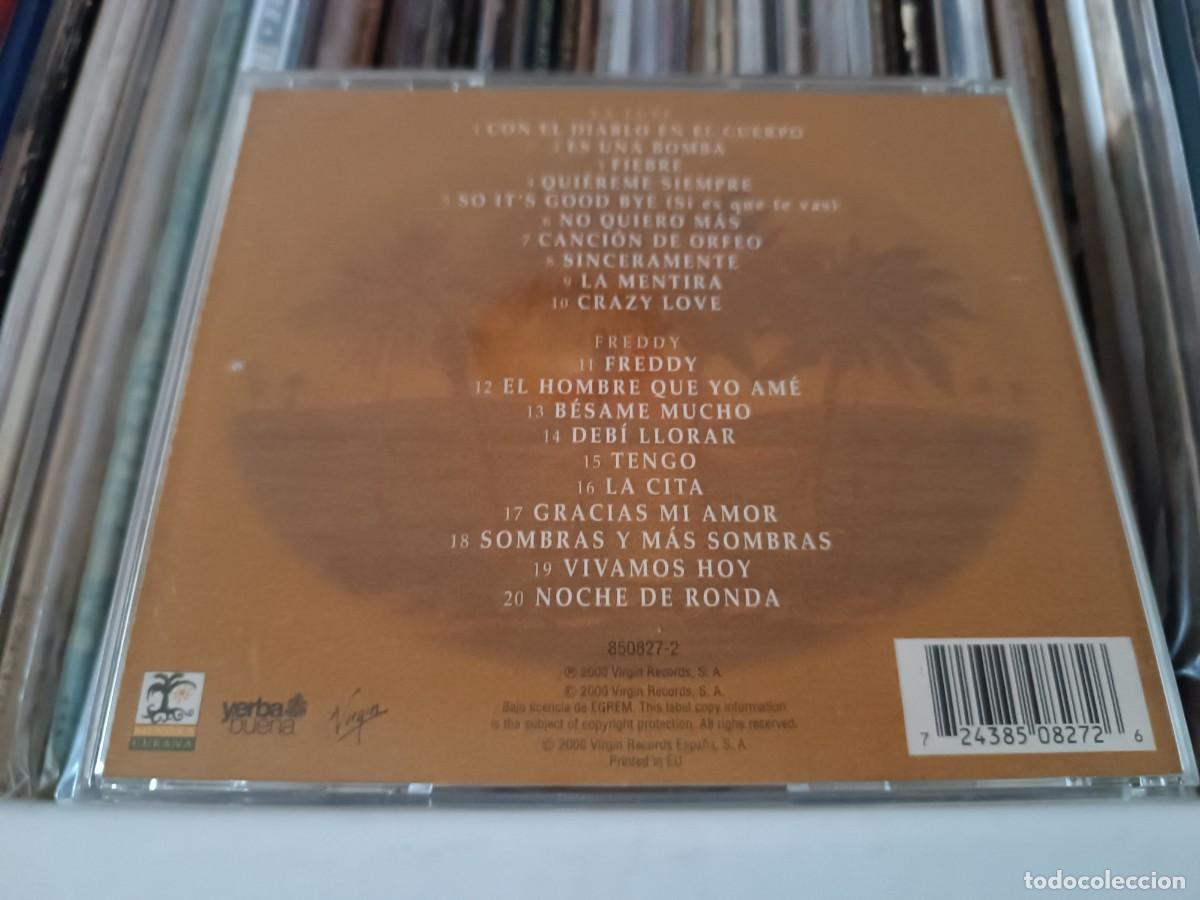 CDs de m&uacute;sica: La Lupe Y Freddy &lrm;&ndash; Ellas - CD Spain 2000 - Foto 2