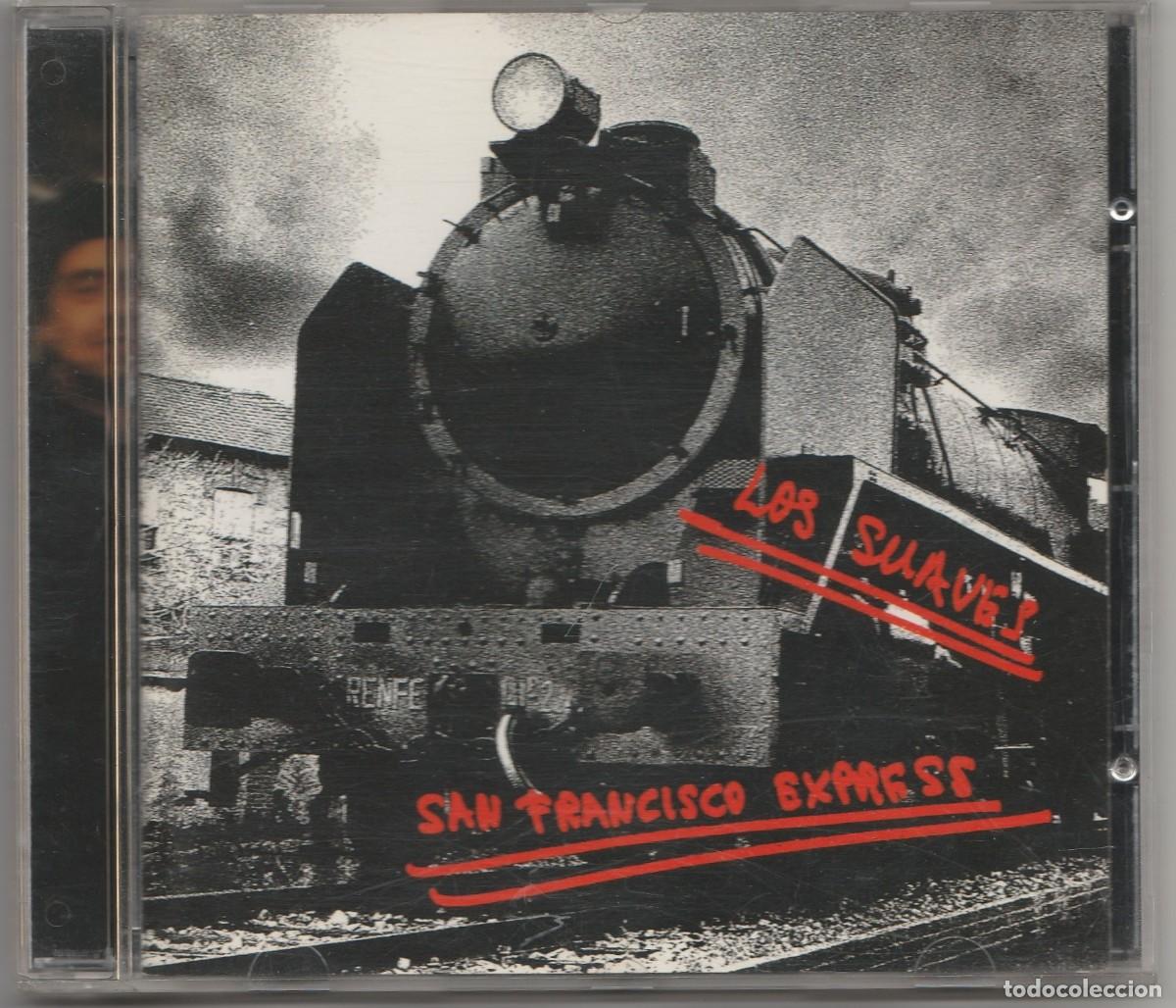 CDs de m&uacute;sica: CD LOS SUAVES - SAN FRANCISCO EXPRESS - Foto 1
