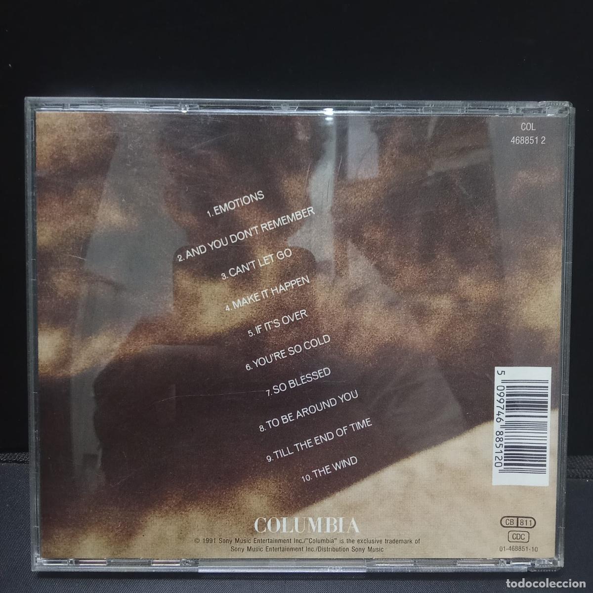 CDs de m&uacute;sica: MARIAH CAREY, EMOTIONS. CD - Foto 2