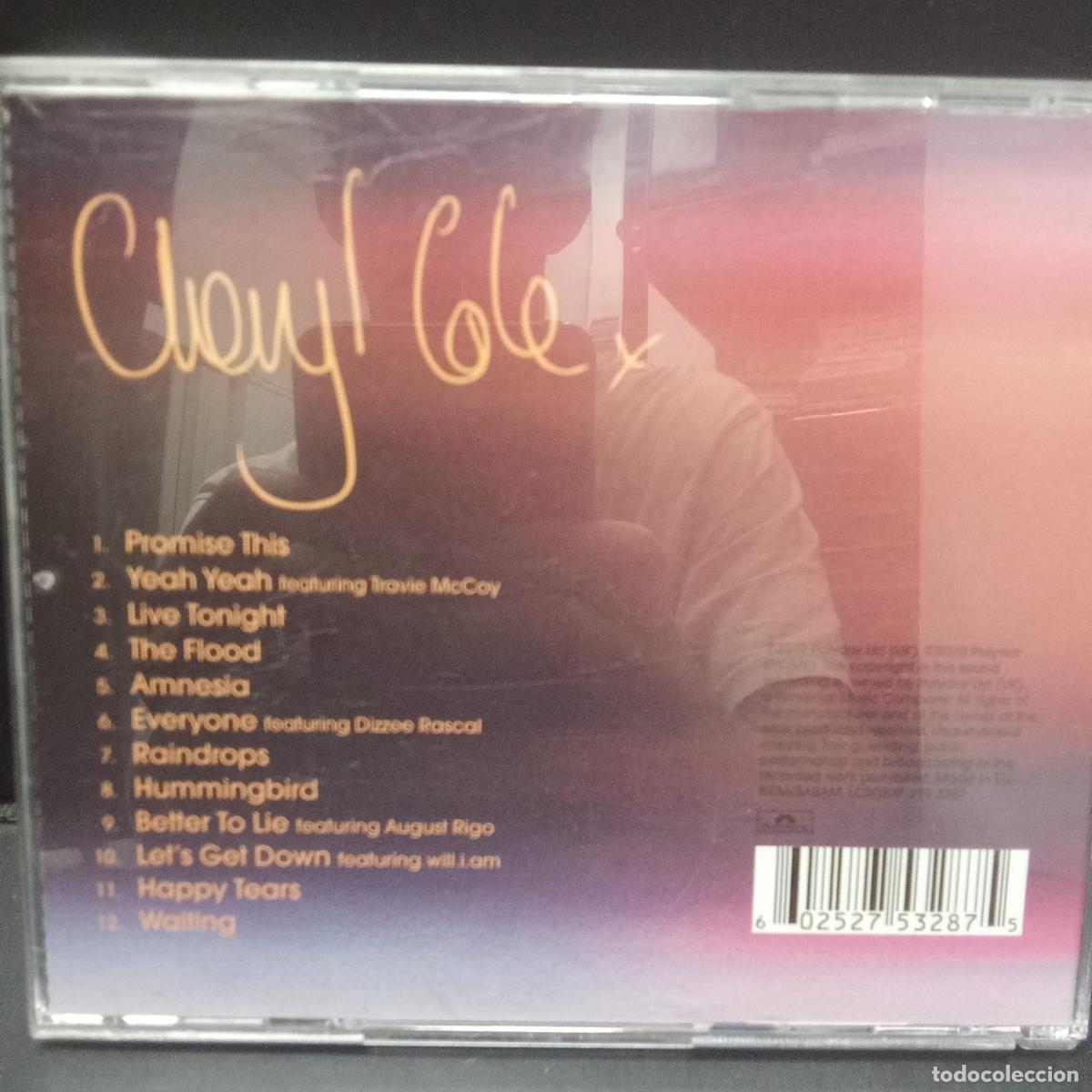 CDs de m&uacute;sica: CHERYL COLE, MESSY LITTLE RAINDROPS. CD - Foto 2