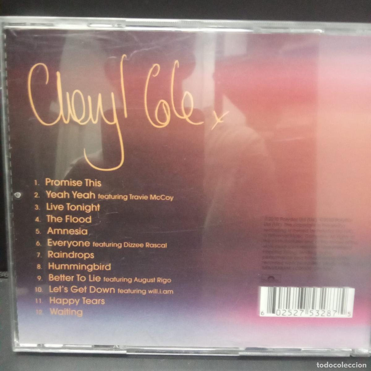 CDs de m&uacute;sica: CHERYL COLE, MESSY LITTLE RAINDROPS. CD - Foto 3