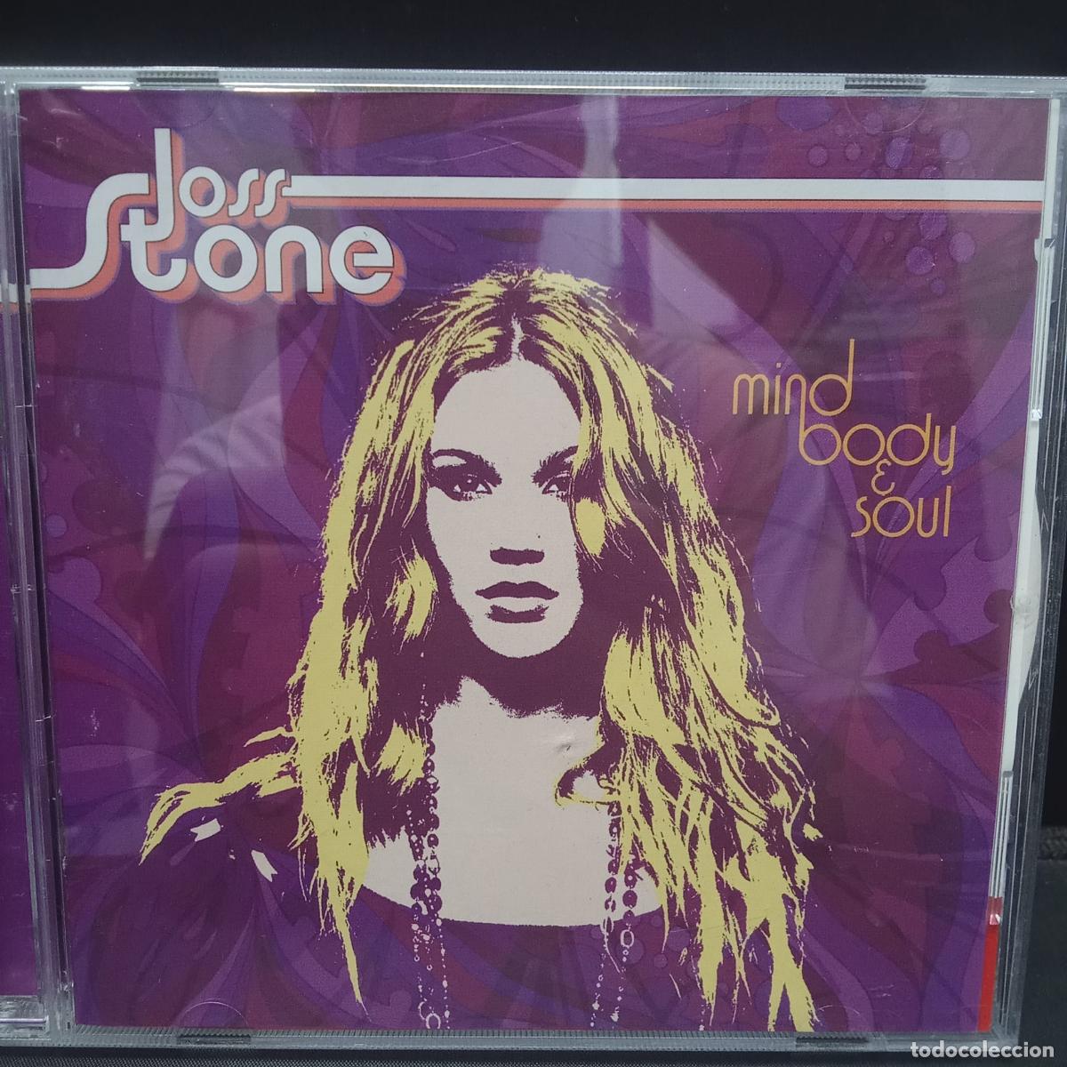 CDs de m&uacute;sica: JOSS STONE, MIND BODY & SOUL . CD - Foto 1