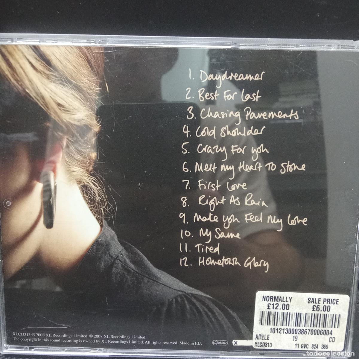 CDs de m&uacute;sica: ADELE, 19. CD ADELE19 - Foto 2