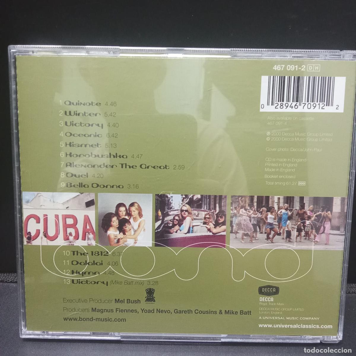 CDs de m&uacute;sica: BOND, BORN - CD 2000 - Foto 2