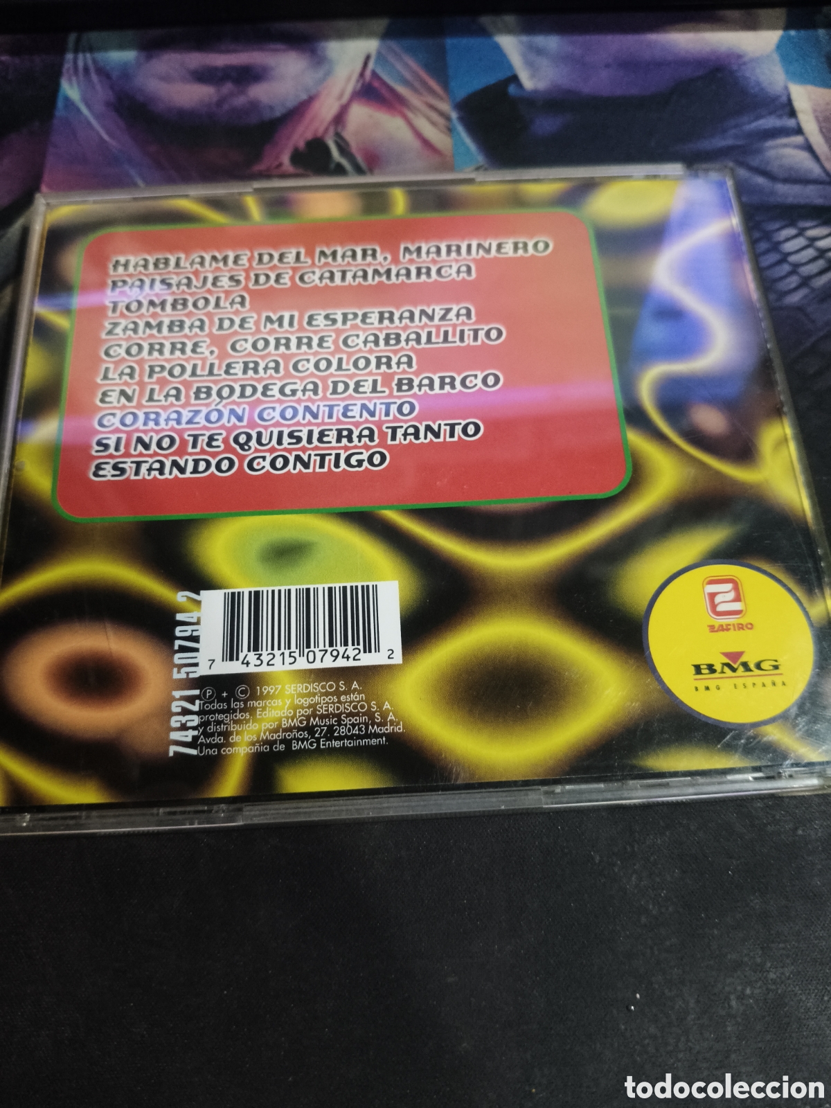 CDs de m&uacute;sica: Marisol grandes &eacute;xitos CD -35 - Foto 2