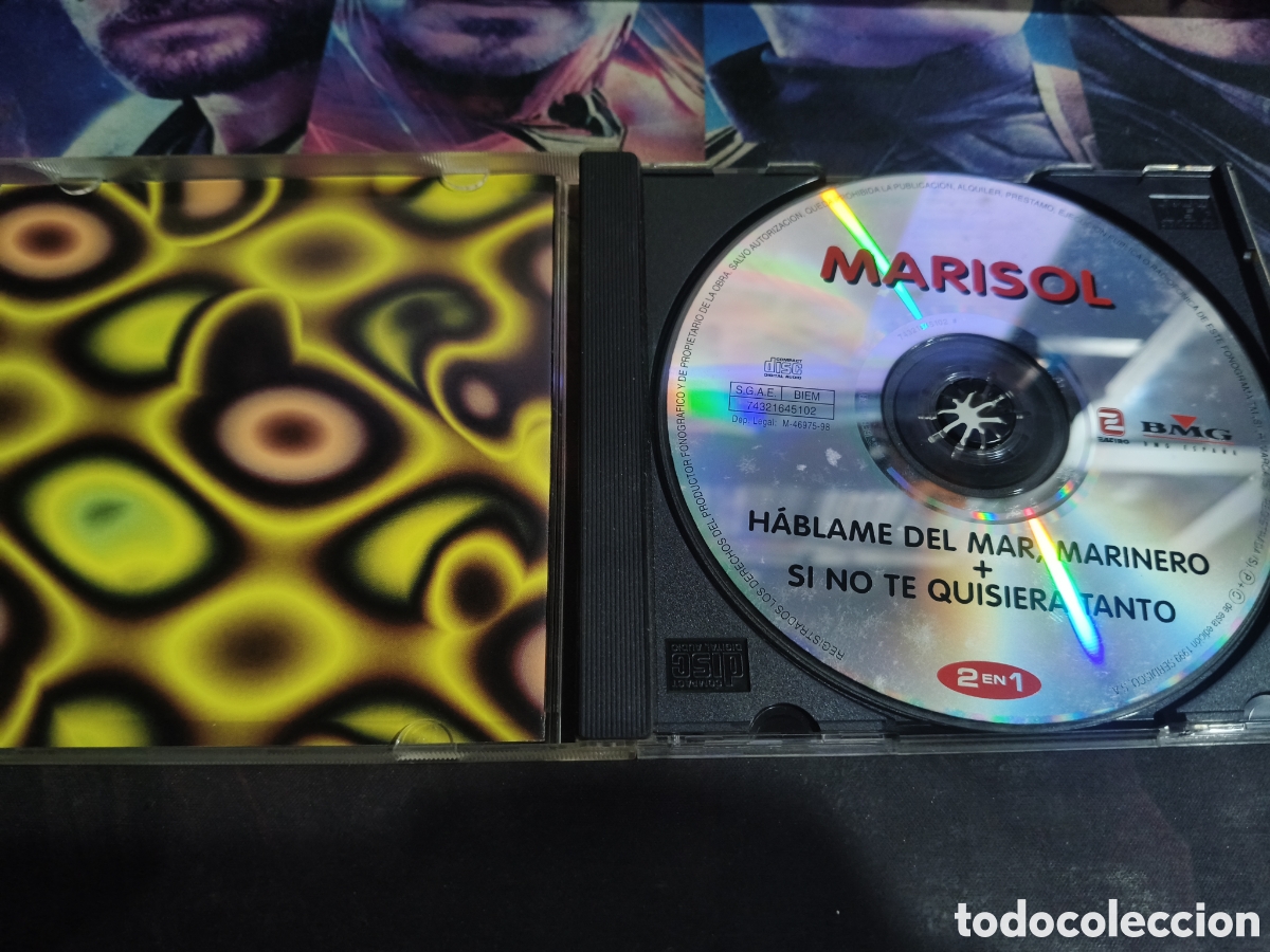 CDs de m&uacute;sica: Marisol grandes &eacute;xitos CD -35 - Foto 3