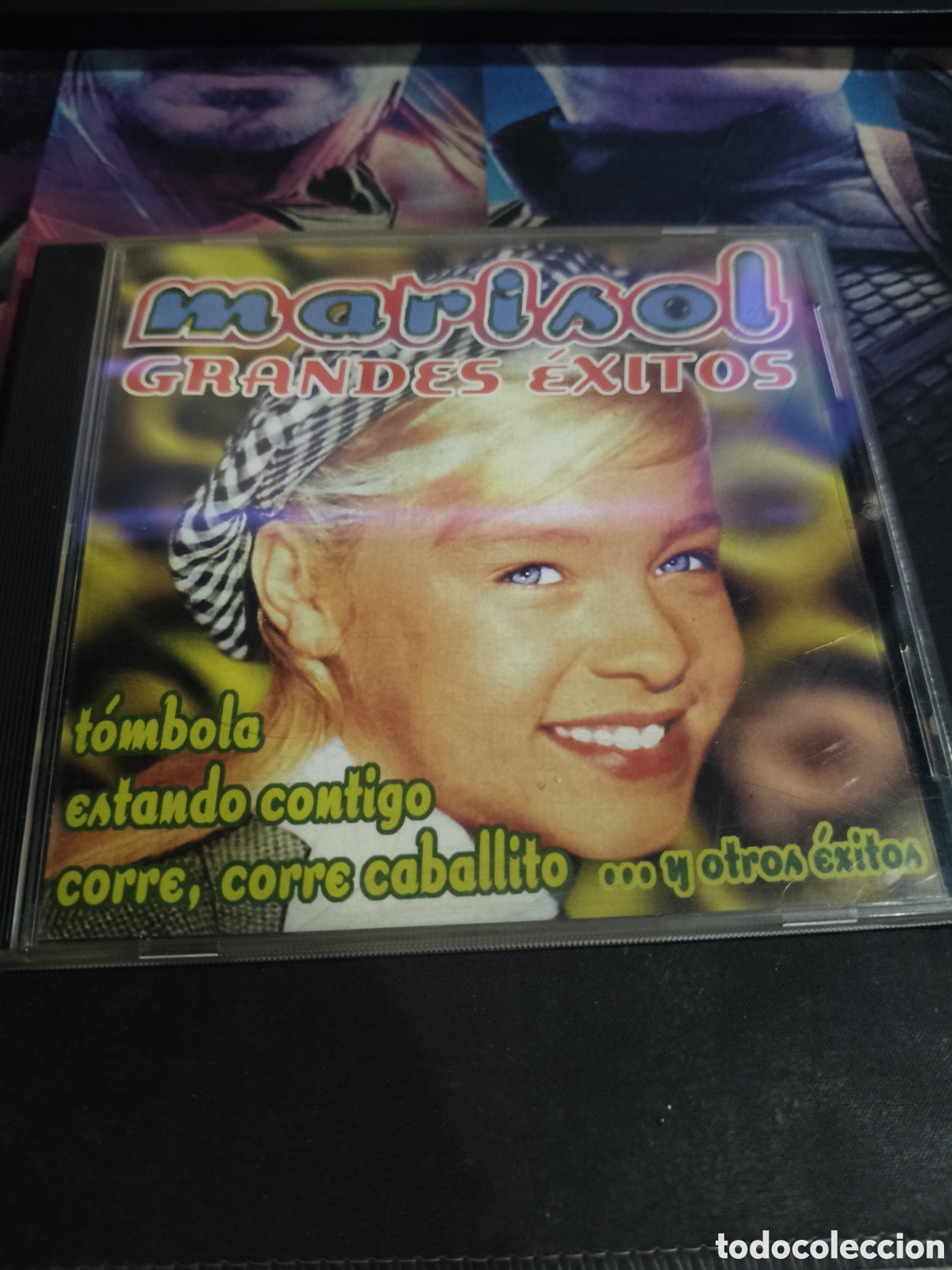 CDs de m&uacute;sica: Marisol grandes &eacute;xitos CD -35 - Foto 1