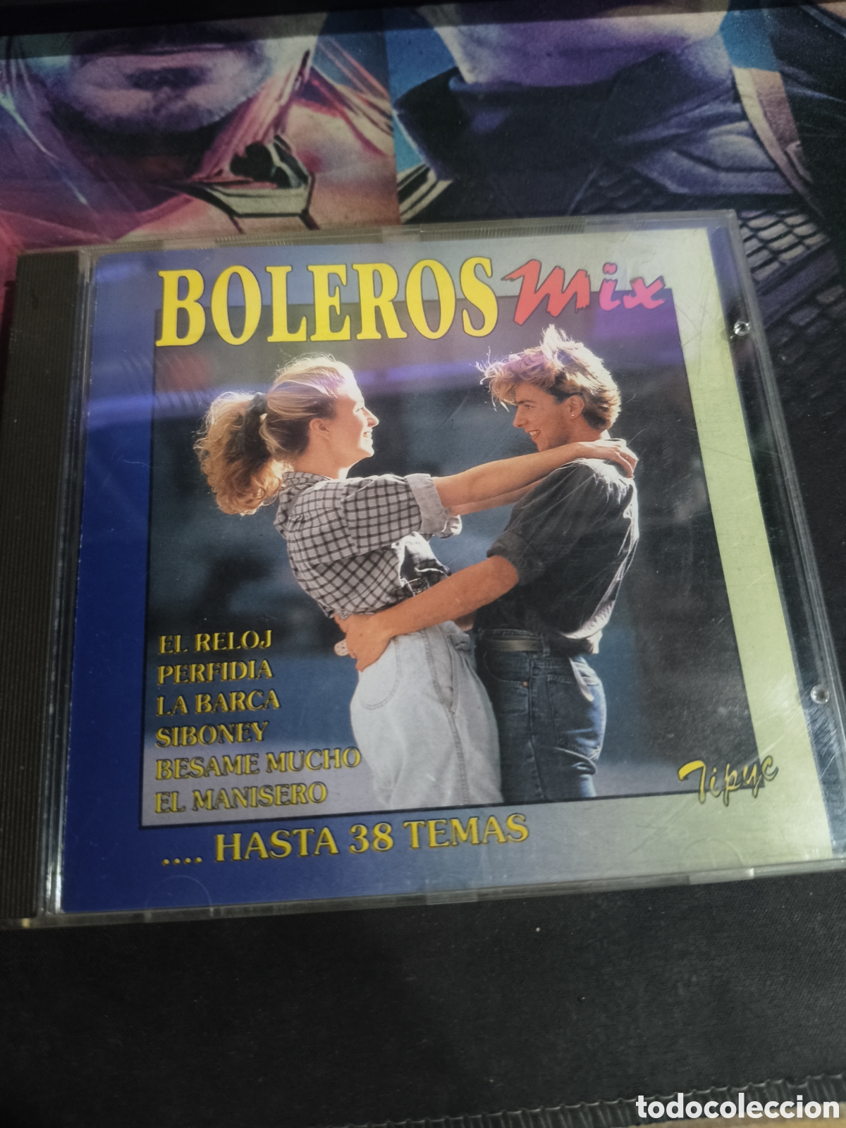 CDs de m&uacute;sica: Boleros mix CD ----- 35 - Foto 1