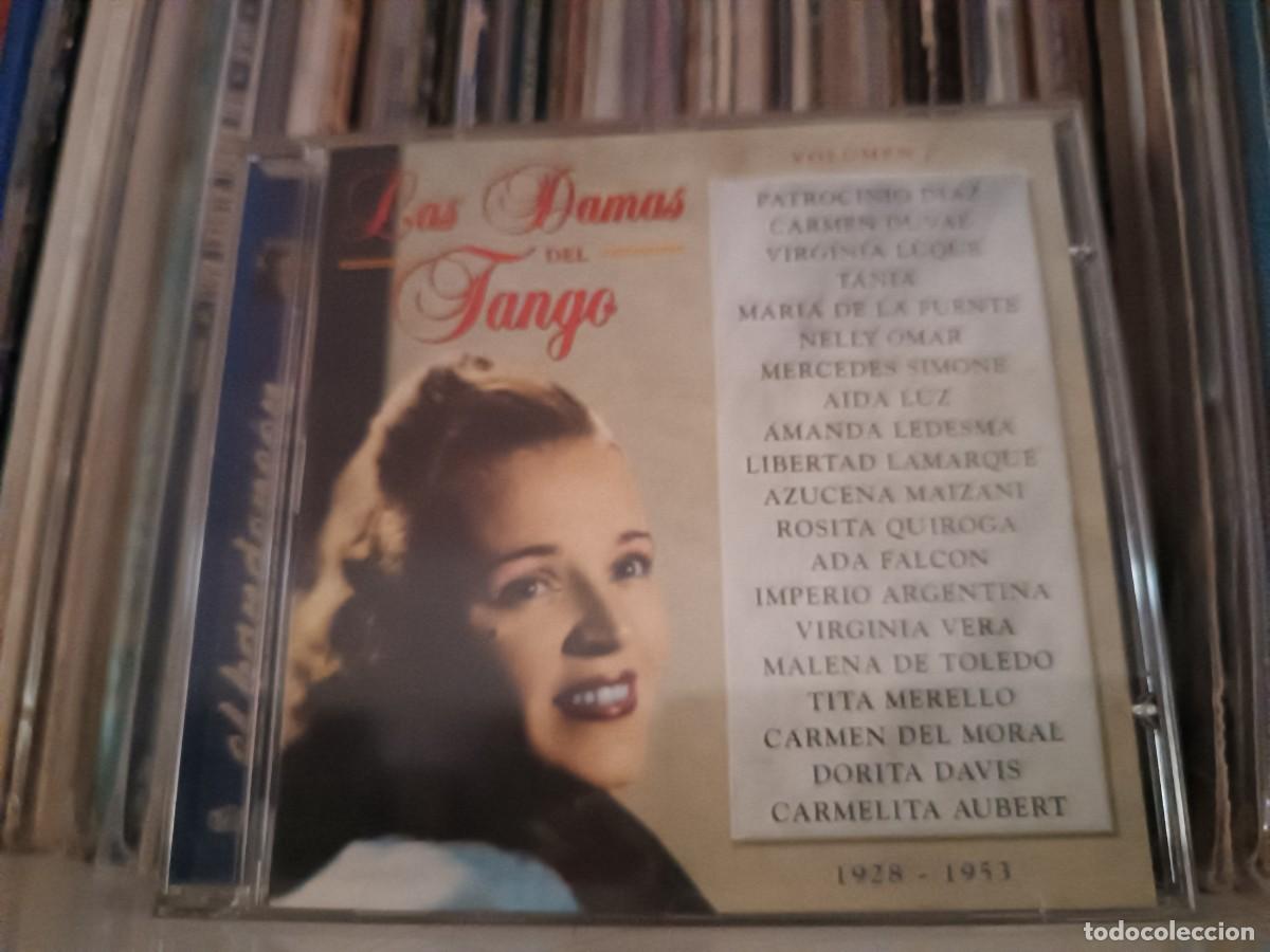 CDs de m&uacute;sica: Various &lrm;&ndash; Las Damas Del Tango - Volumen 2 - CD Spain 2000 - Foto 1