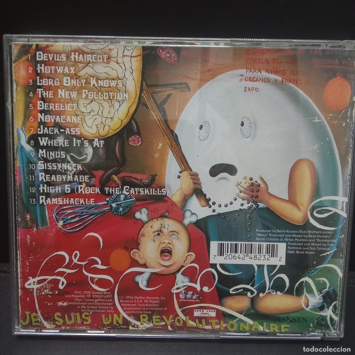 CDs de m&uacute;sica: BECK, ODELAY - CD ---- - Foto 2