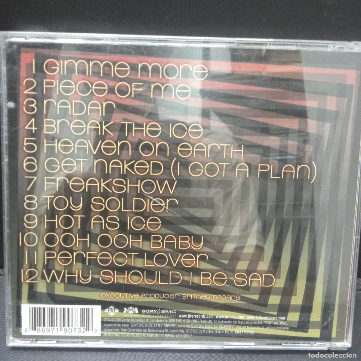 CDs de m&uacute;sica: BRITNEY SPEARS, BLACKOUT - CD - Foto 2