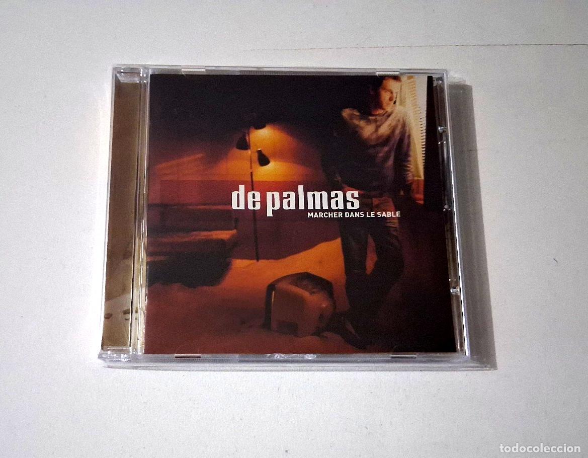 CDs de m&uacute;sica: DE PALMAS &rdquo;MARCHER DANS LE SABLE&rdquo; CD 12 TRACKS - Foto 1