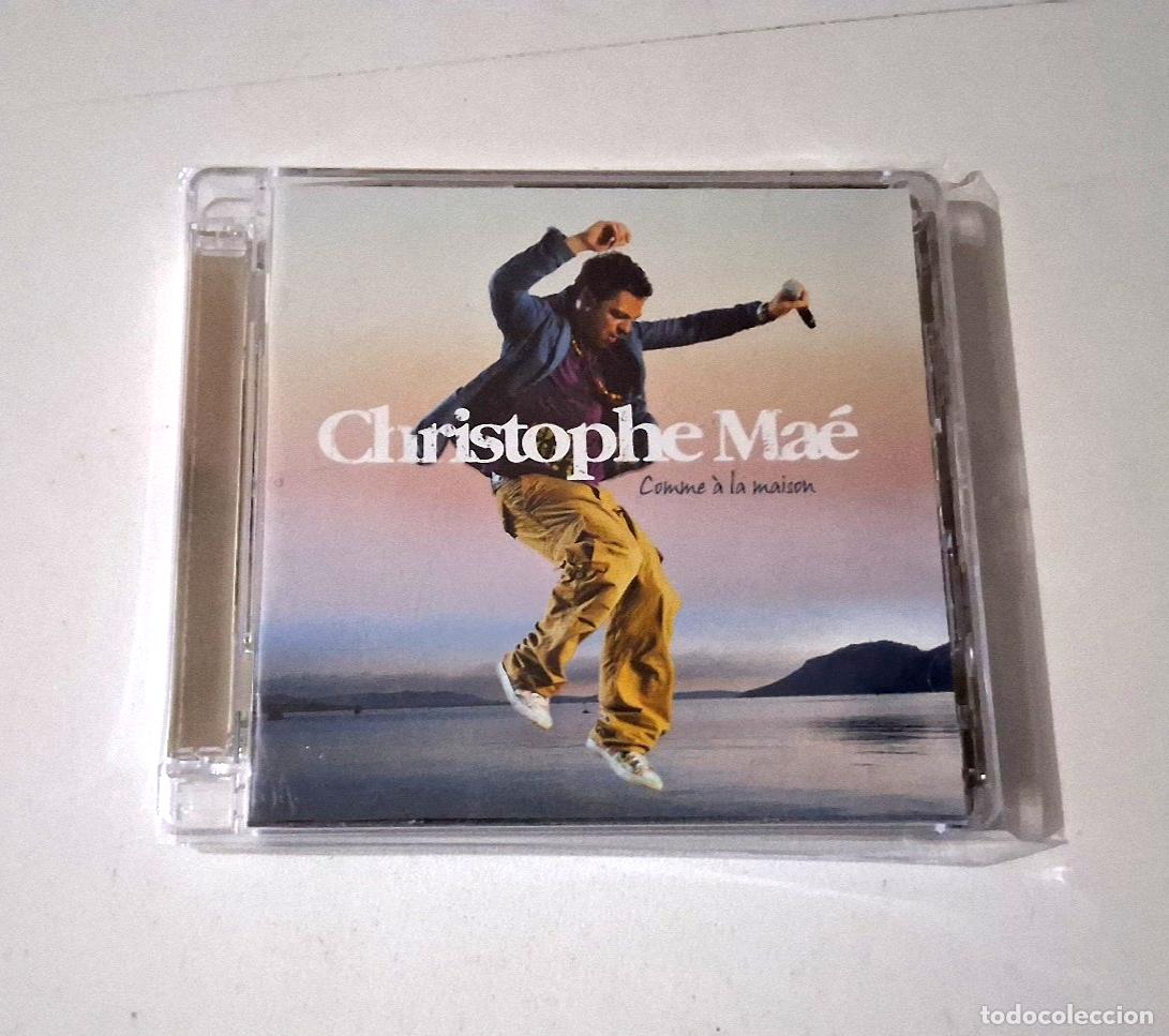 CDs de m&uacute;sica: CHRISTOPHE MAE &rdquo;COMME A LA MAISON&rdquo; CD 14 TRACKS + DVD - Foto 1