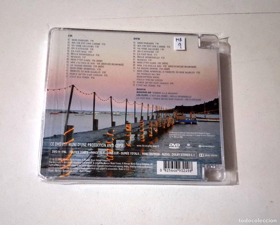 CDs de m&uacute;sica: CHRISTOPHE MAE &rdquo;COMME A LA MAISON&rdquo; CD 14 TRACKS + DVD - Foto 2
