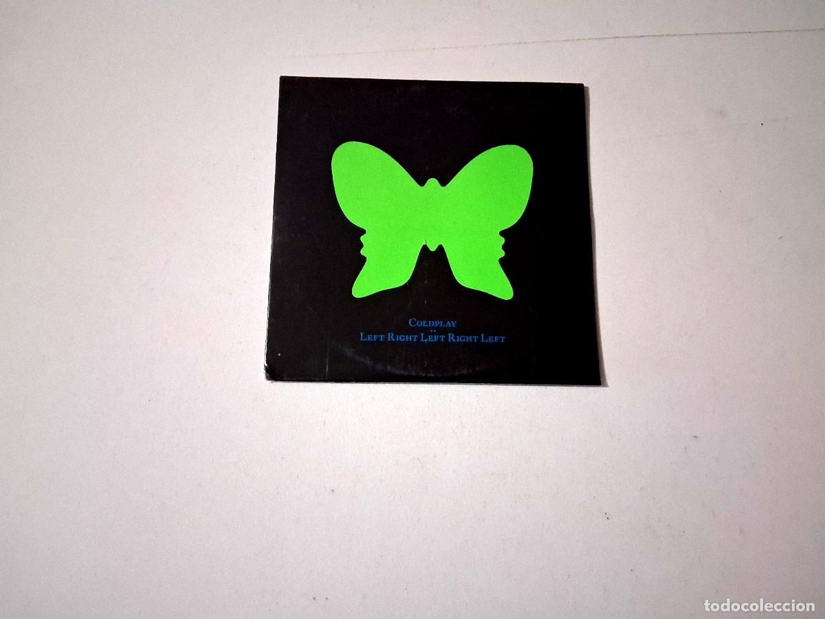 CDs de m&uacute;sica: COLDPLAY &rdquo;LEFT RIGHT LEFT RIGHT LEFT&rdquo; CD 9 TRACKS PRECINTADO SEALED CARDBOARD - Foto 1
