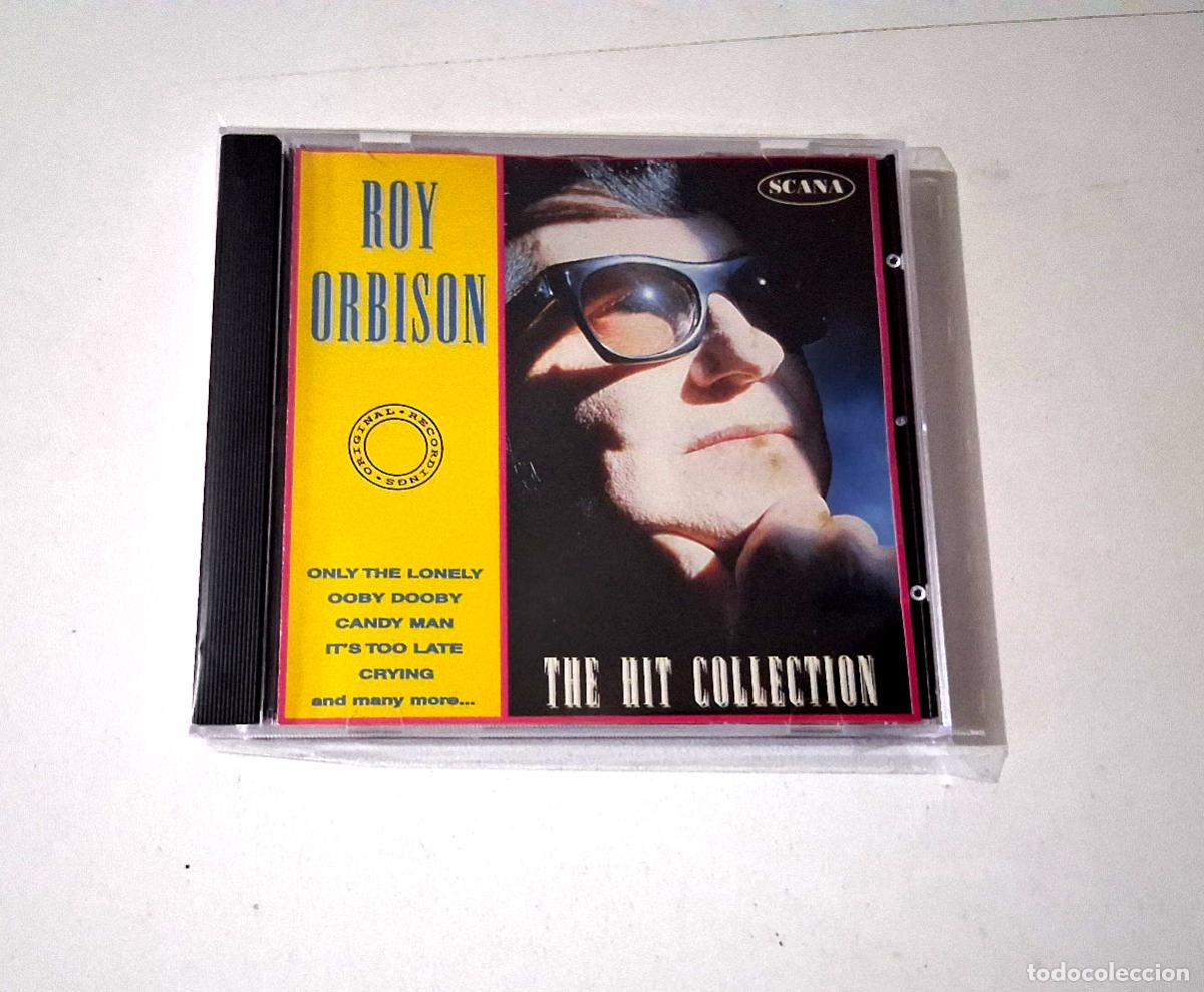 CDs de m&uacute;sica: ROY ORBISON &rdquo;THE HIT COLLECTION&rdquo; CD 18 TRACKS - Foto 1