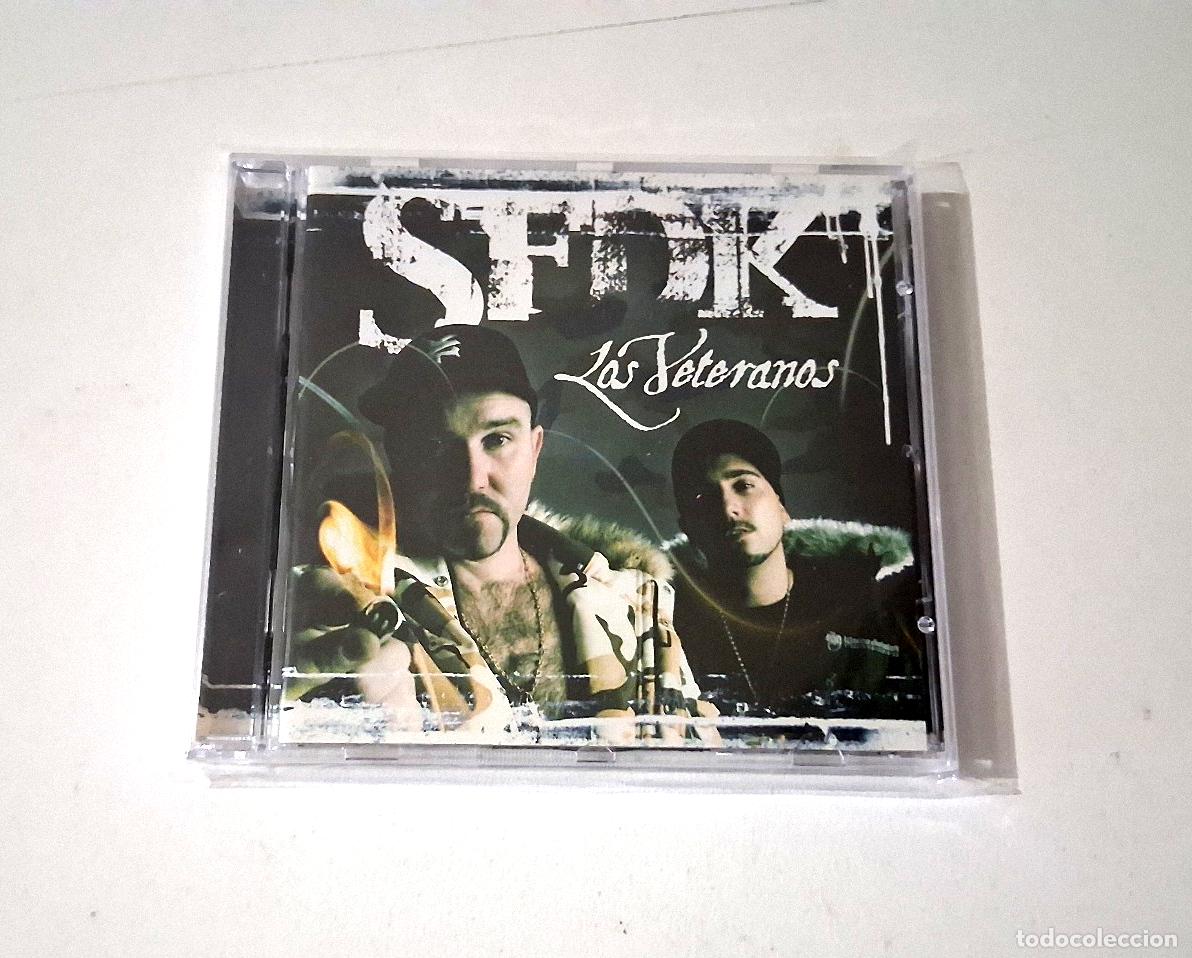 CDs de m&uacute;sica: SFDK &rdquo;LOS VETERANOS&rdquo; CD 15 TRACKS - Foto 1