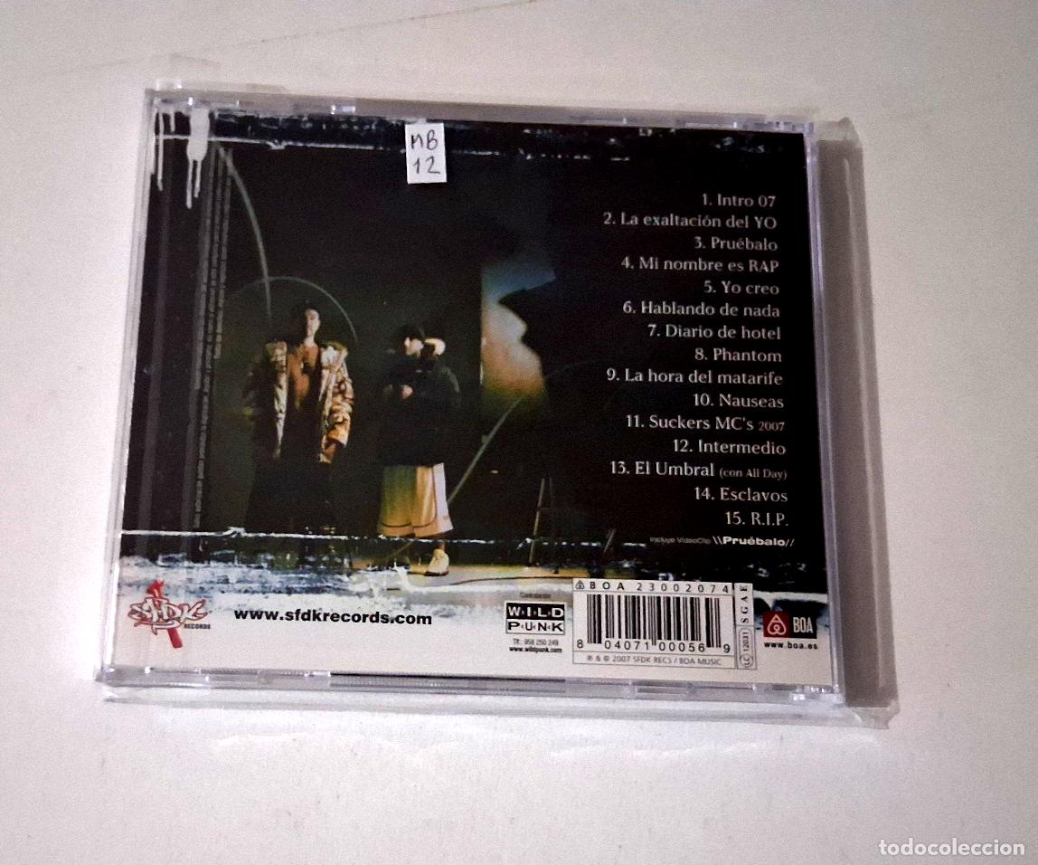 CDs de m&uacute;sica: SFDK &rdquo;LOS VETERANOS&rdquo; CD 15 TRACKS - Foto 2