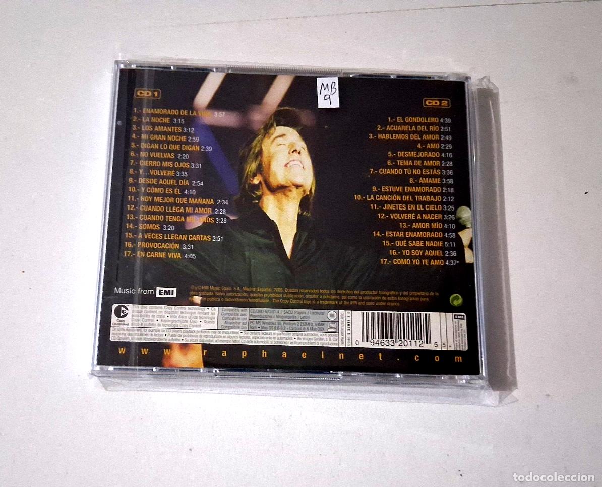 CDs de m&uacute;sica: RAPHAEL &rdquo;RAPHAEL PARA TODOS&rdquo; 2CD 34 TRACKS CD - Foto 2